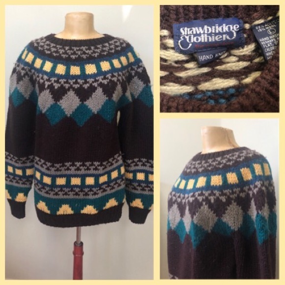 Vintage Fair Isle Sweater - Picture 3 of 5
